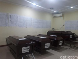 Melihat Cara Kerja Tim DVI Identifikasi Korban Jatuhnya Lion Air