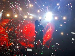 Konser Guns N Roses di GBK, Pengamanan Dilakukan 4 Ring