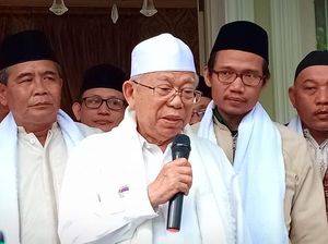 Bawaslu Kaji Laporan terhadap Maruf Amin soal Redistribusi Tanah