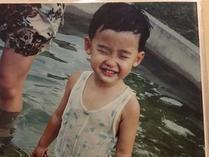 Cute, 6 Foto Masa Kecil Lee Jong Suk