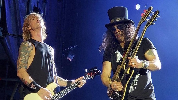 Guns N' Roses Beri Dukungan untuk Palestina Lewat Penampilan Ikonik?