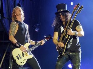 Manggung di Jakarta, Guns N Roses Bakal Nyanyi 3 Jam Manggung di Jakarta, Guns N Roses Bakal Nyanyi 3 Jam