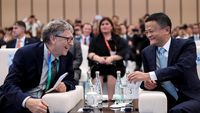 Mengintip Keakraban Bill Gates dengan Jack Ma