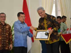 Gubernur Ganjar Dorong Kabupaten Kota di Jateng Lebih Informatif