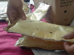 Modus Baru Penyelundupan Narkoba, Sabu Dibikin Kardus