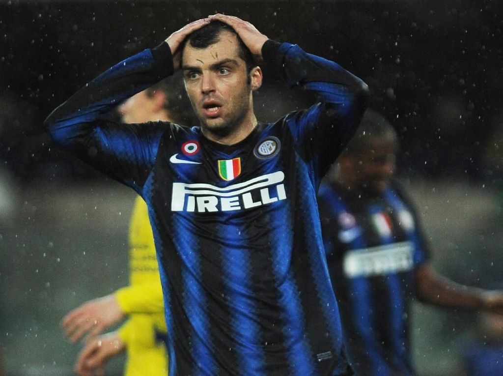 Goran Pandev: Tekanan Ada di Italia Goran Pandev: Tekanan Ada di Italia