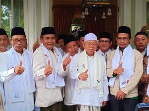 Ulama dari Jakarta Barat Deklarasi Dukungan ke Jokowi-Maruf Amin