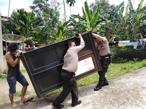 Banjir Landa Kuansing Riau, Ribuan Rumah Tergenang Air