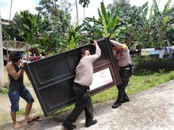 Banjir Landa Kuansing Riau, Ribuan Rumah Tergenang Air