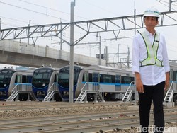 Ini Sumber Listrik yang Dipakai MRT dan LRT Jakarta
