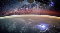 Foto Memukau Planet Bumi Dilihat dari Antariksa