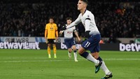 Eric Lamela mencetak satu gol saat Tottenham Hotspur mengalahka Wolverhampton Wanderers 3-2. Selain itu, Lamela juga membuat dua umpan kunci di laga tersebut. (Foto: Ross Kinnaird/Getty Images)