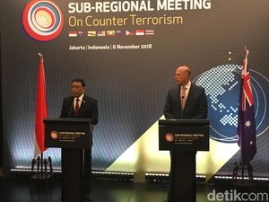 Wiranto: RI Harus Kerja Sama dengan Negara Lain Hadapi Terorisme