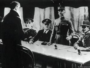 100 Tahun Lalu, Perang Dunia I Antara Jerman Vs Sekutu Resmi Berakhir