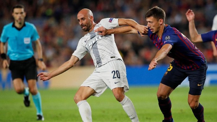 Kalau Bisa Memilih, Borja Valero Berharap Messi Absen Lawan Inter
