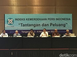 Dewan Pers: Kebebasan Pers di Indonesia Masuk Kategori Sedang