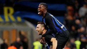Inter Milan Dominasi Starting XI Terbaik Pekan Ini