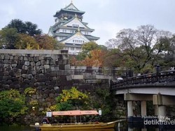 Suasana Romantis Jepang di Musim Gugur