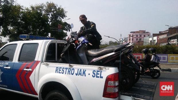 Seribu Dalih Pengendara Hadapi Petugas Operasi Zebra