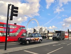 Di London, Bus dan Taksi Jadi Tempat Promosi Wonderful Indonesia
