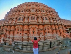 Pink City Jaipur Bikin Jatuh Cinta
