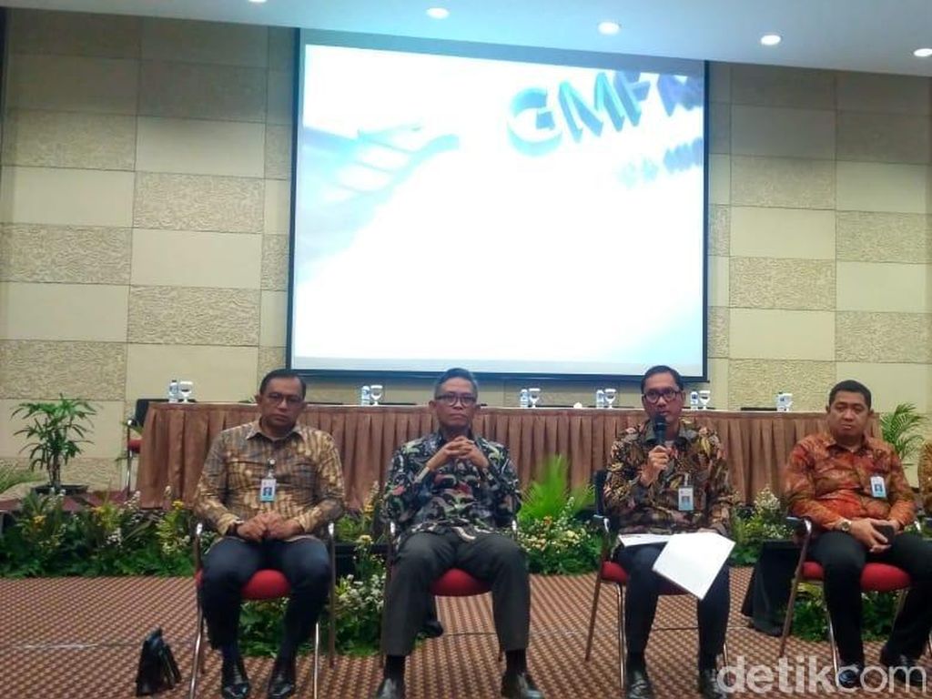 Bengkel Pesawat Garuda Rombak Jajaran Direksi dan Komisaris Bengkel Pesawat Garuda Rombak Jajaran Direksi dan Komisaris
