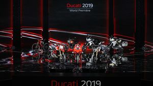 Belasan Moge Ducati Anyar Meluncur