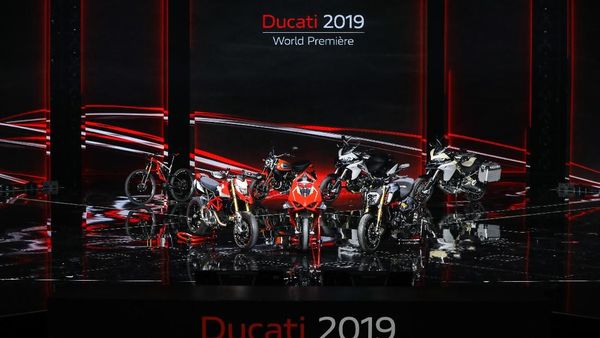 Belasan Moge Ducati Anyar Meluncur