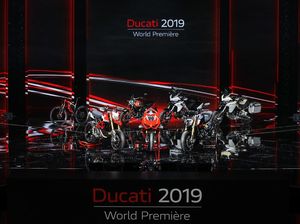 Ducati Tak Sabar Luncurkan Moge Anyar di Indonesia