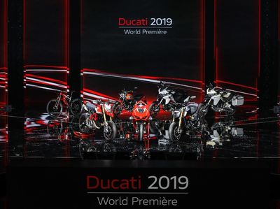 Belasan Moge Ducati Anyar Meluncur