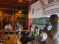 Fokus Isu Lingkungan, Relawan Poros Hijau Deklarasi Dukung Jokowi