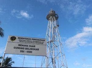 Kotabaru Punya Menara Suar dari Zaman Belanda