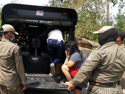 Video: PSK Lagi Indehoi Kocar-kacir Digerebek Pol PP