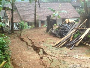 Masuki Musim Penghujan, 25 Kecamatan di Ciamis Rawan Pergerakan Tanah