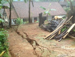 Masuki Musim Penghujan, 25 Kecamatan di Ciamis Rawan Pergerakan Tanah