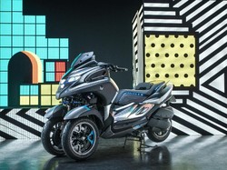 Yamaha 3CT, XMAX Beroda Tiga