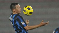 Sama seperti Julio Cesar, Lucio juga sudah memutuskan pensiun. Bek tengah ini sempat membela Juventus untuk kemudian pulang ke Brasil untuk membela Sao Paulo, Palmeiras, Goa, Gama dan Brasiliense. (Giuseppe Bellini/Getty Images)