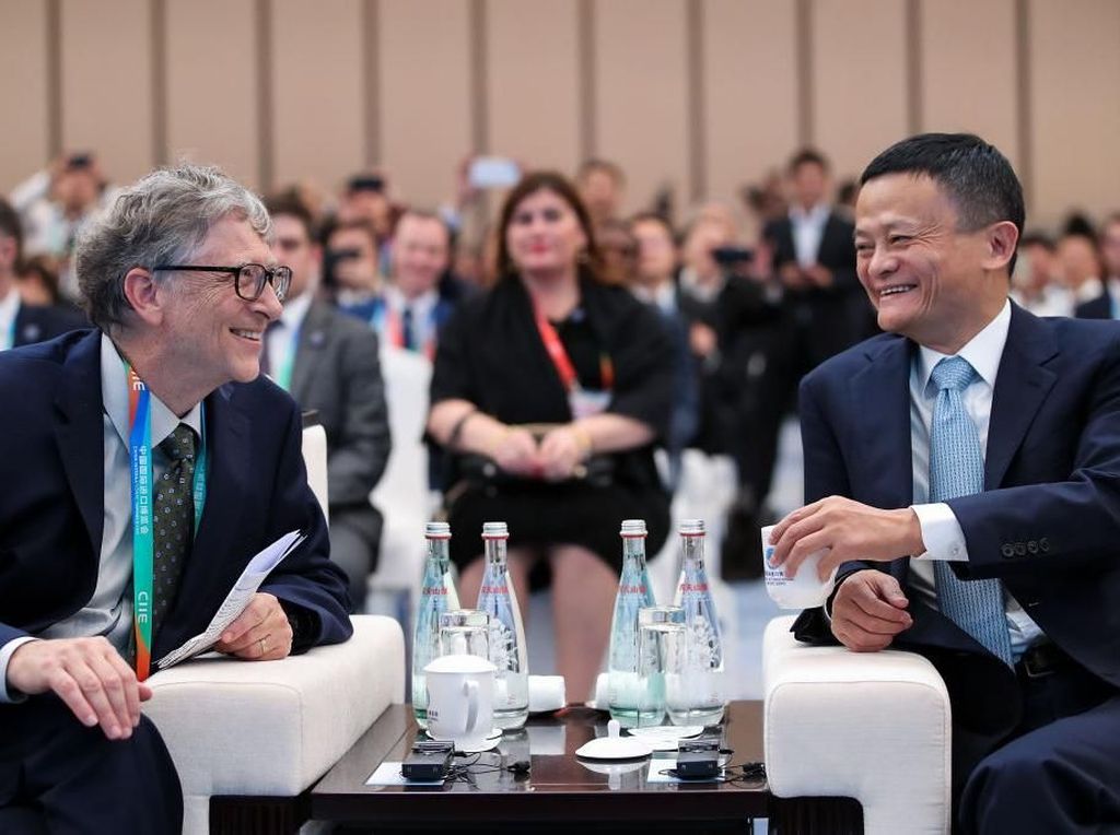Mengenal Sosok Jack Ma dan Bill Gates yang Diklaim Sunda Empire Mengenal Sosok Jack Ma dan Bill Gates yang Diklaim Sunda Empire