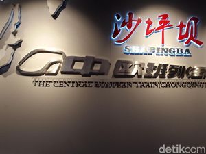 China Gencar Kembangkan Jalur Kereta Cepat Tujuan Eropa