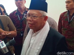 Masih Jadi Ketum MUI, Maruf Amin Ikut Rapat Internal
