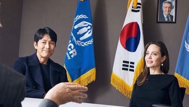 Kunjungan Angelina Jolie ke Korea Selatan