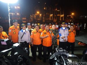 Besok Pencarian Korban Lion Air Dilanjutkan, Ini Titik Operasinya