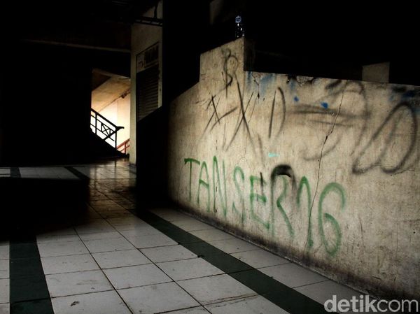 Kondisi Pasar Jembatan Lima yang Kian Memprihatinkan
