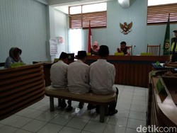 Empat Pengeroyok Haringga Sirla Divonis 3-4 Tahun Bui
