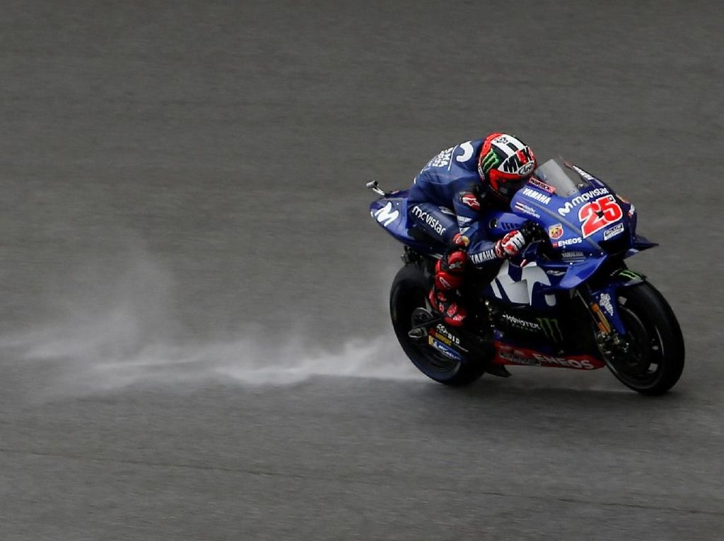 Vinales Memang Tak Bisa Saingi Marquez dan Rossi di Sepang Vinales Memang Tak Bisa Saingi Marquez dan Rossi di Sepang