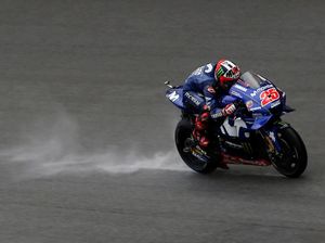 Vinales Memang Tak Bisa Saingi Marquez dan Rossi di Sepang Vinales Memang Tak Bisa Saingi Marquez dan Rossi di Sepang