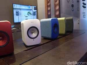 Speaker Premium KEF Bidik Milenial, Ini Strateginya Speaker Premium KEF Bidik Milenial, Ini Strateginya