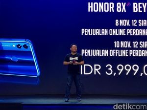 Honor Targetkan Jadi Nomor 1 di Indonesia dalam Lima Tahun