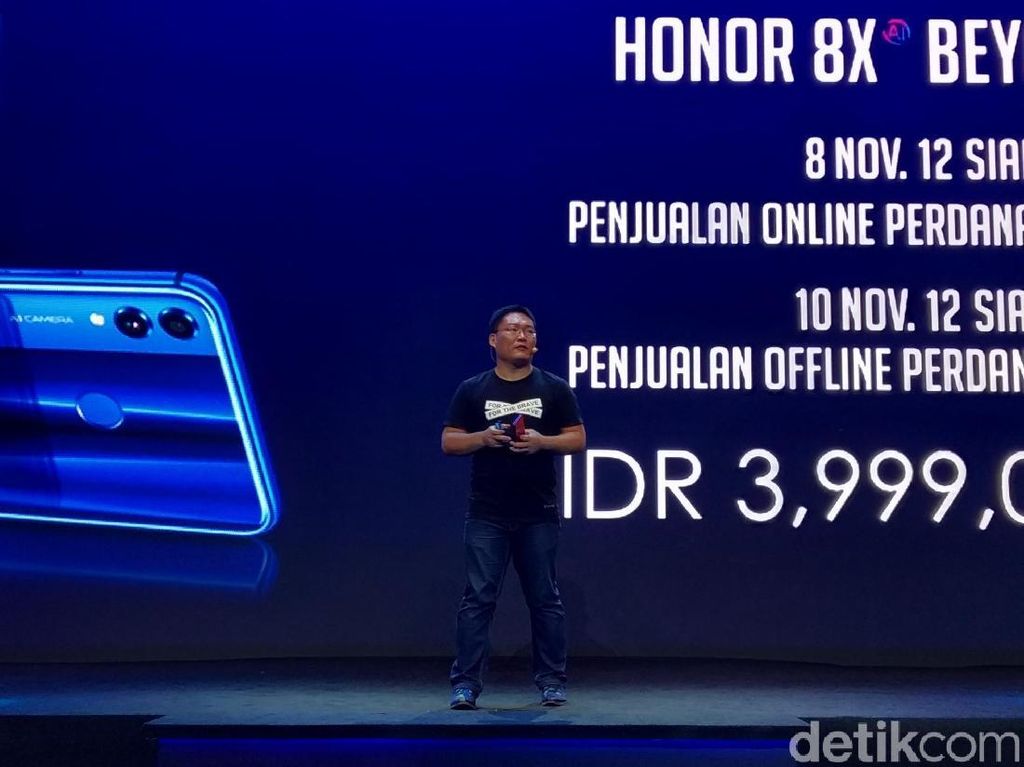 Honor Targetkan Jadi Nomor 1 di Indonesia dalam Lima Tahun Honor Targetkan Jadi Nomor 1 di Indonesia dalam Lima Tahun