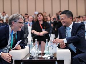 Bill Gates Cerai Bikin Geger Warga China